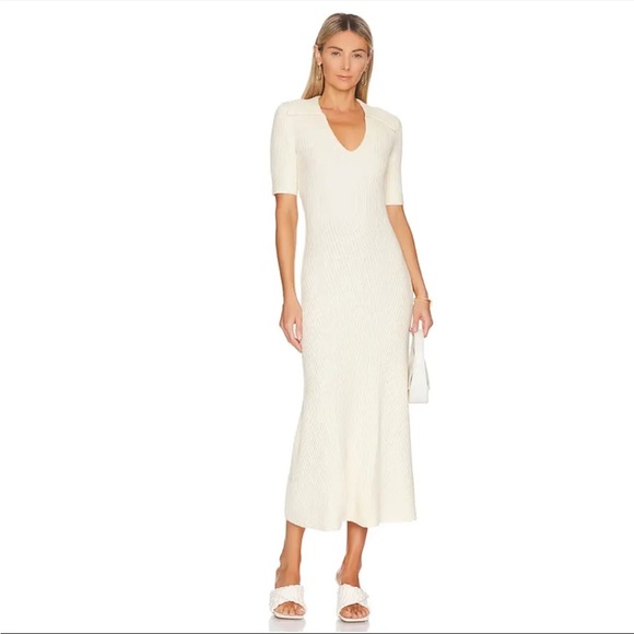 Line And Dot Lily Dress - Picture 1 of 6